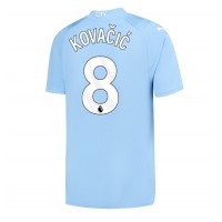 Manchester City Mateo Kovacic #8 Domáci futbalový dres 2023-24 Krátky Rukáv